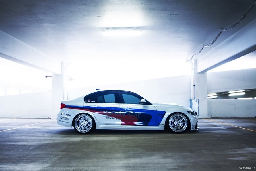 HRE 301 forged wheel on BMW M3