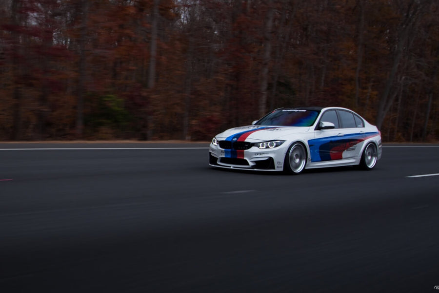 HRE 301 forged wheel on BMW M3