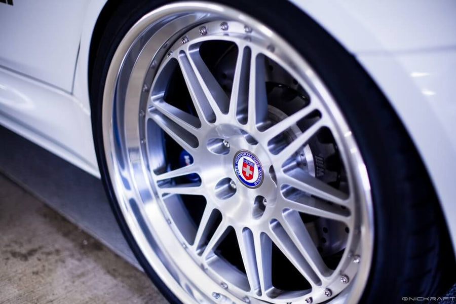 HRE 301 forged wheel on BMW M3