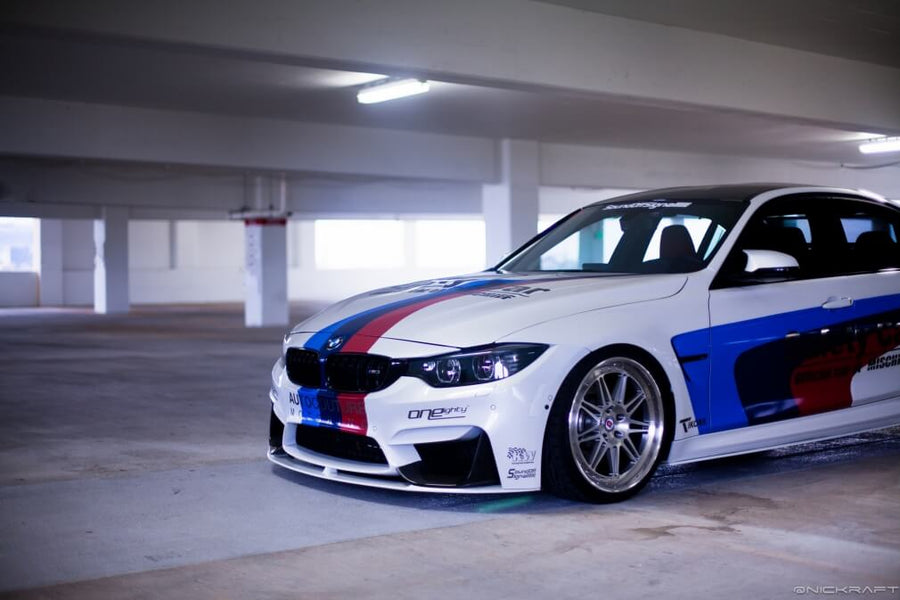 HRE 301 forged wheel on BMW M3