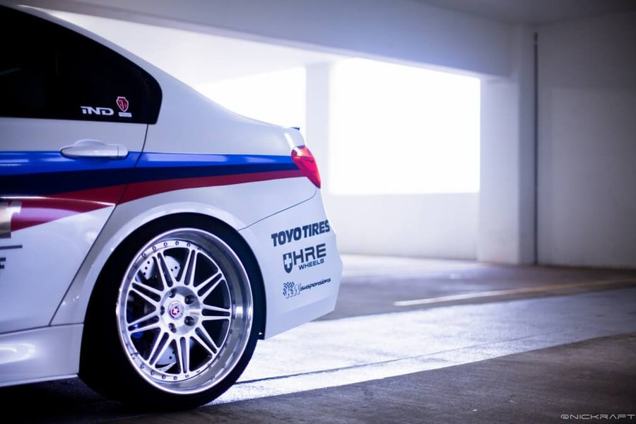 HRE 301 forged wheel on BMW M3