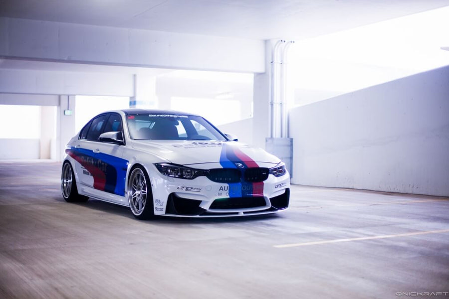 HRE 301 forged wheel on BMW M3