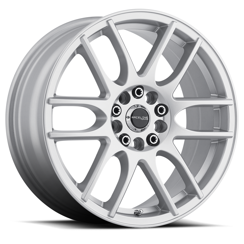 Raceline 141S MYSTIQUE Satin Silver wheel