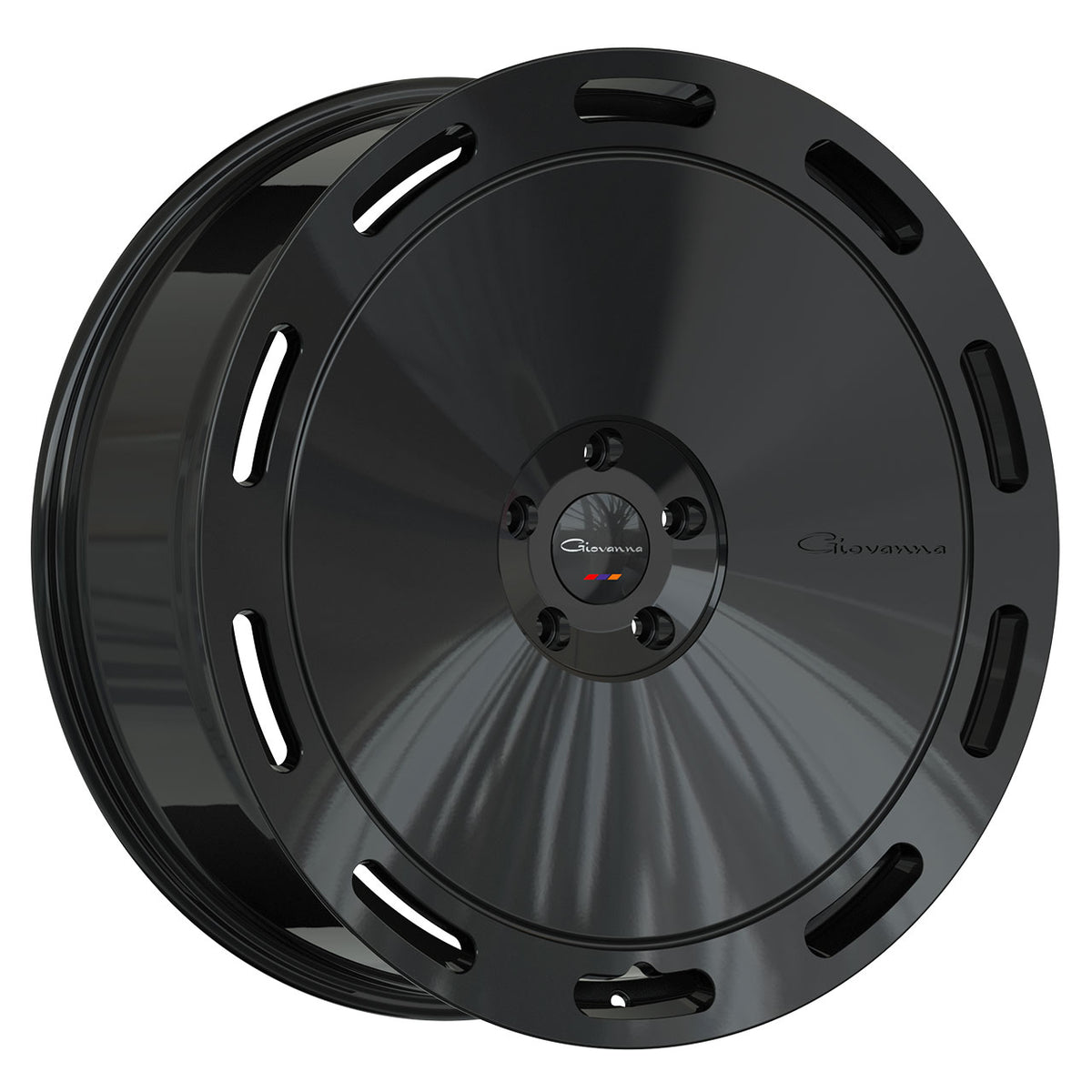 Giovanna AMUR Black wheel