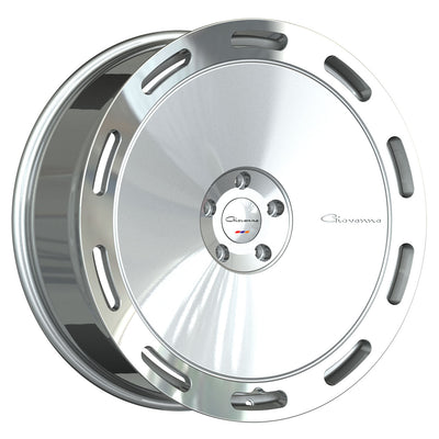 Giovanna AMUR Silver/Machined/Polished wheel