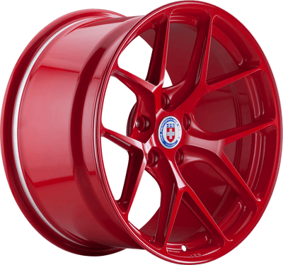 HRE R101 forged wheel