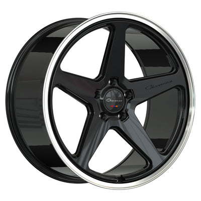 Giovanna CINQUE Black/Polished wheel