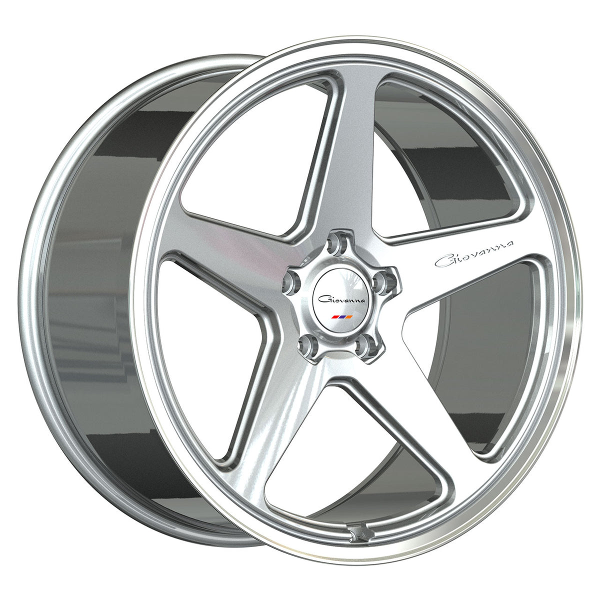 Giovanna CINQUE Silver/Machined/Polished wheel