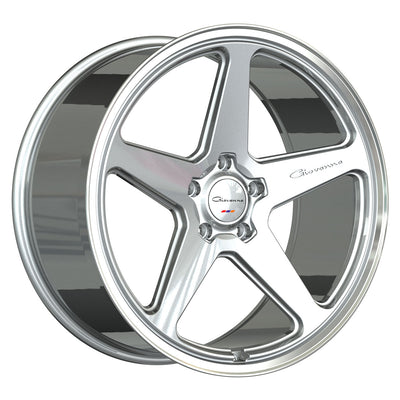 Giovanna CINQUE Silver/Machined/Polished wheel