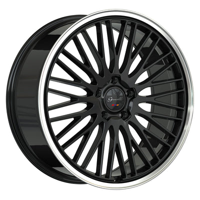 Gianelle ARIA Black/Polished wheel