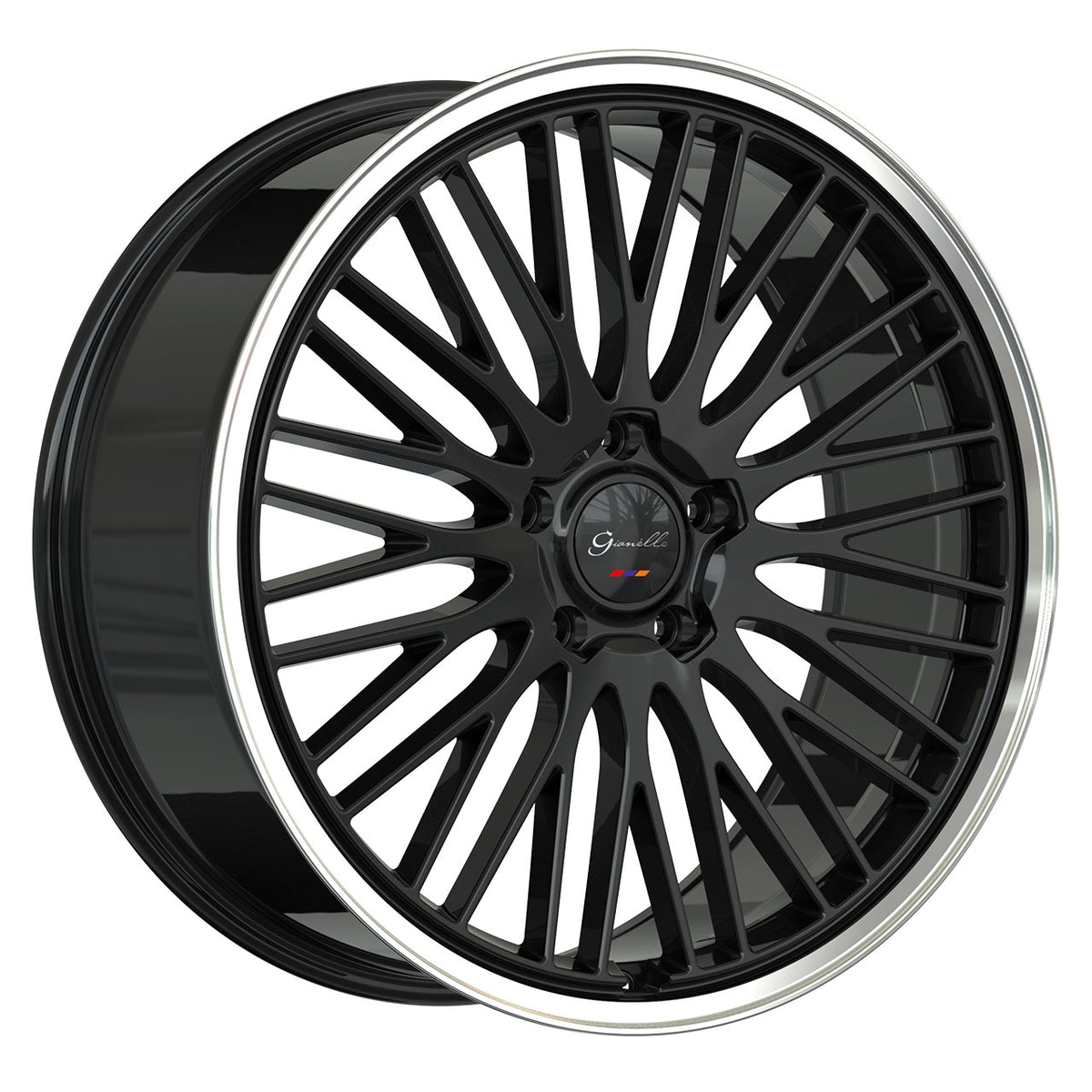 Gianelle ARIA Black/Polished wheel