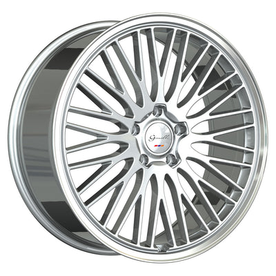 Gianelle ARIA Silver/Machined/Polished wheel