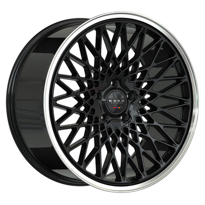Koko Kuture CLASSICA Black/Polished wheel