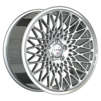 Koko Kuture CLASSICA Silver/Machined/Polished wheel