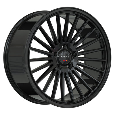 Koko Kuture PARLATO Black wheel