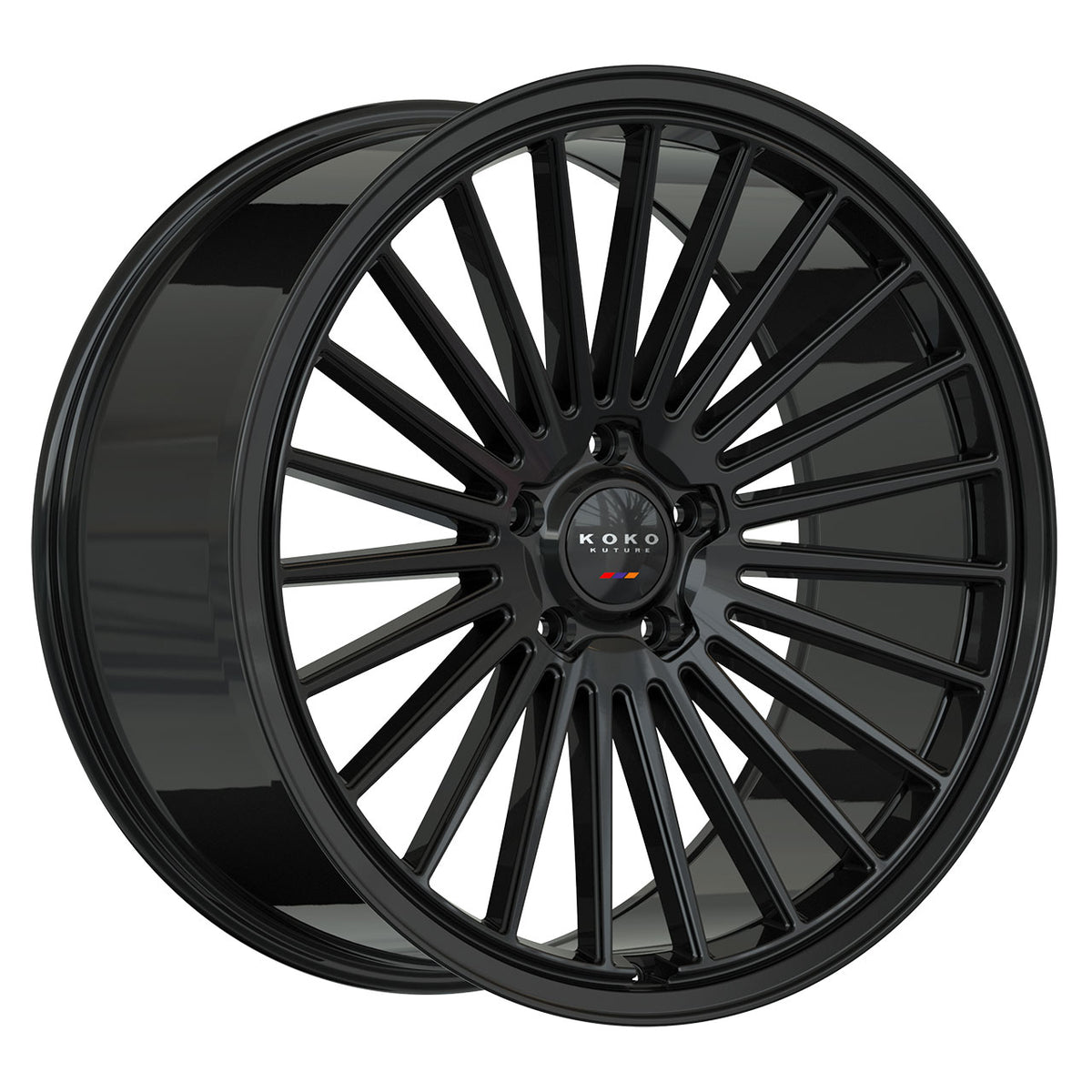 Koko Kuture PARLATO Black wheel