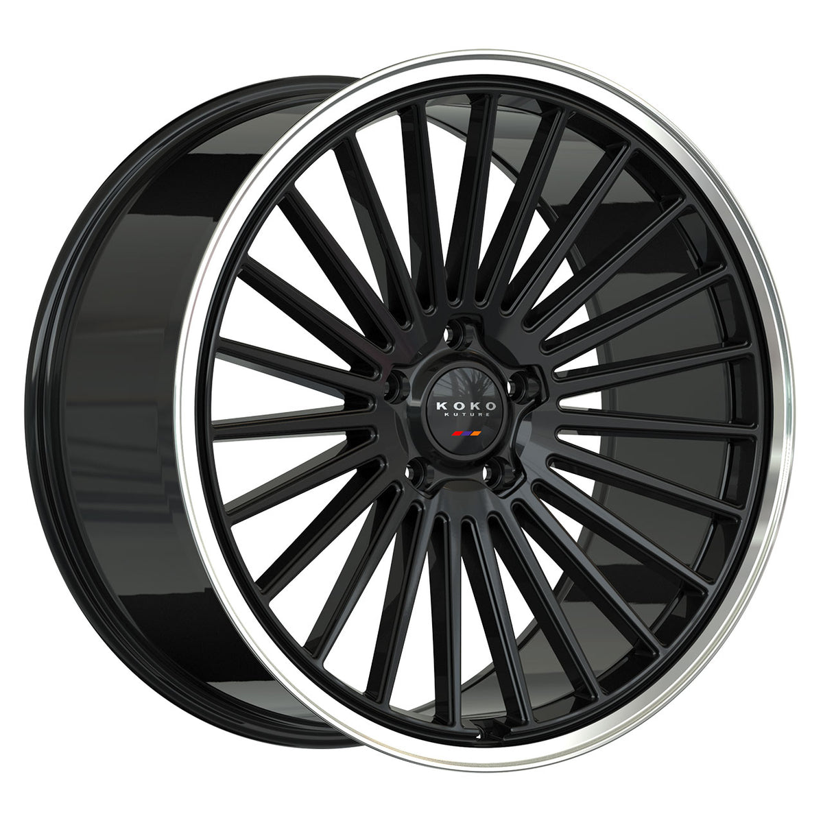 Koko Kuture PARLATO Black/Polished wheel