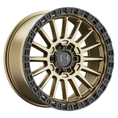 Hostile H137 BATTLE Bronze wheel