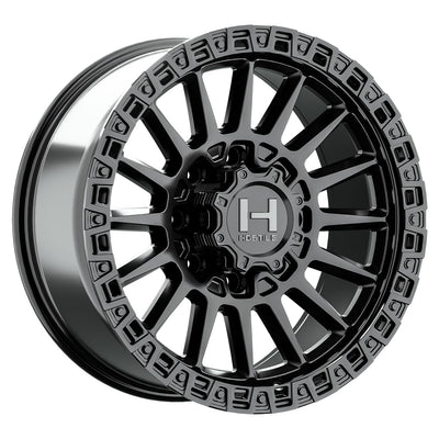 Hostile H137 BATTLE Black wheel