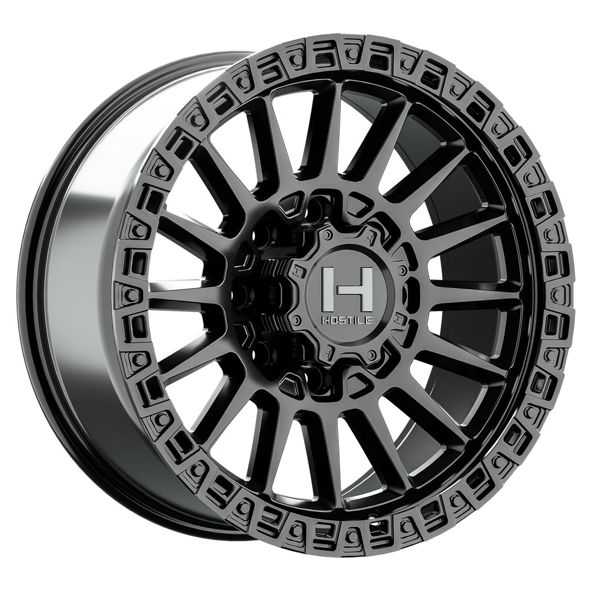 Hostile H137 BATTLE Black wheel