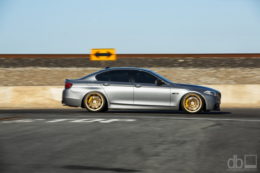 HRE 301M forged wheel on BMW 550I