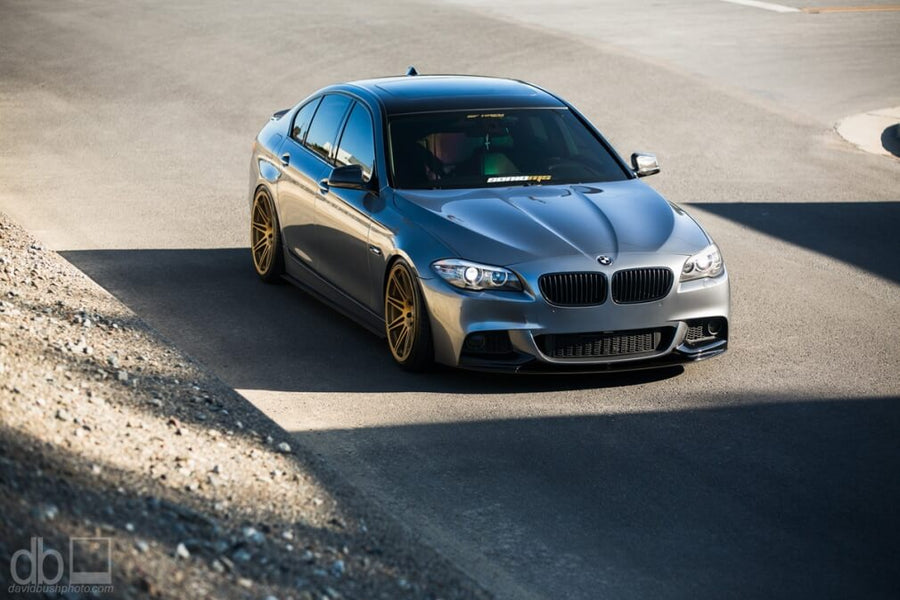 HRE 301M forged wheel on BMW 550I