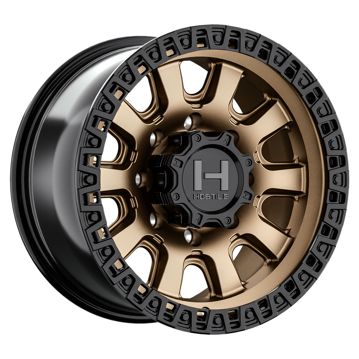 Hostile H138 CRAWLER Bronze wheel