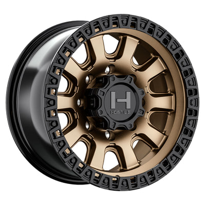 Hostile Crawler Bronze wheel