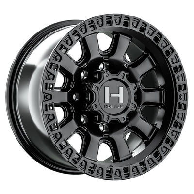Hostile H138 CRAWLER Black wheel