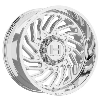 Hostile H140 TWISTER Chrome wheel