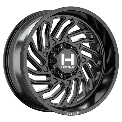 Hostile H140 TWISTER Black wheel