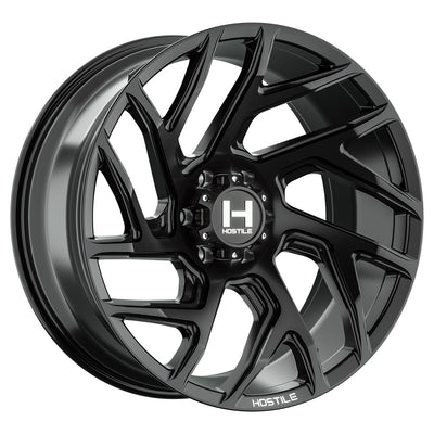 Hostile H141 VORTEX Black wheel