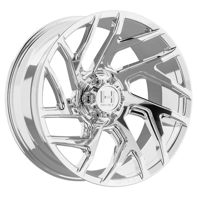 Hostile H141 VORTEX Chrome wheel