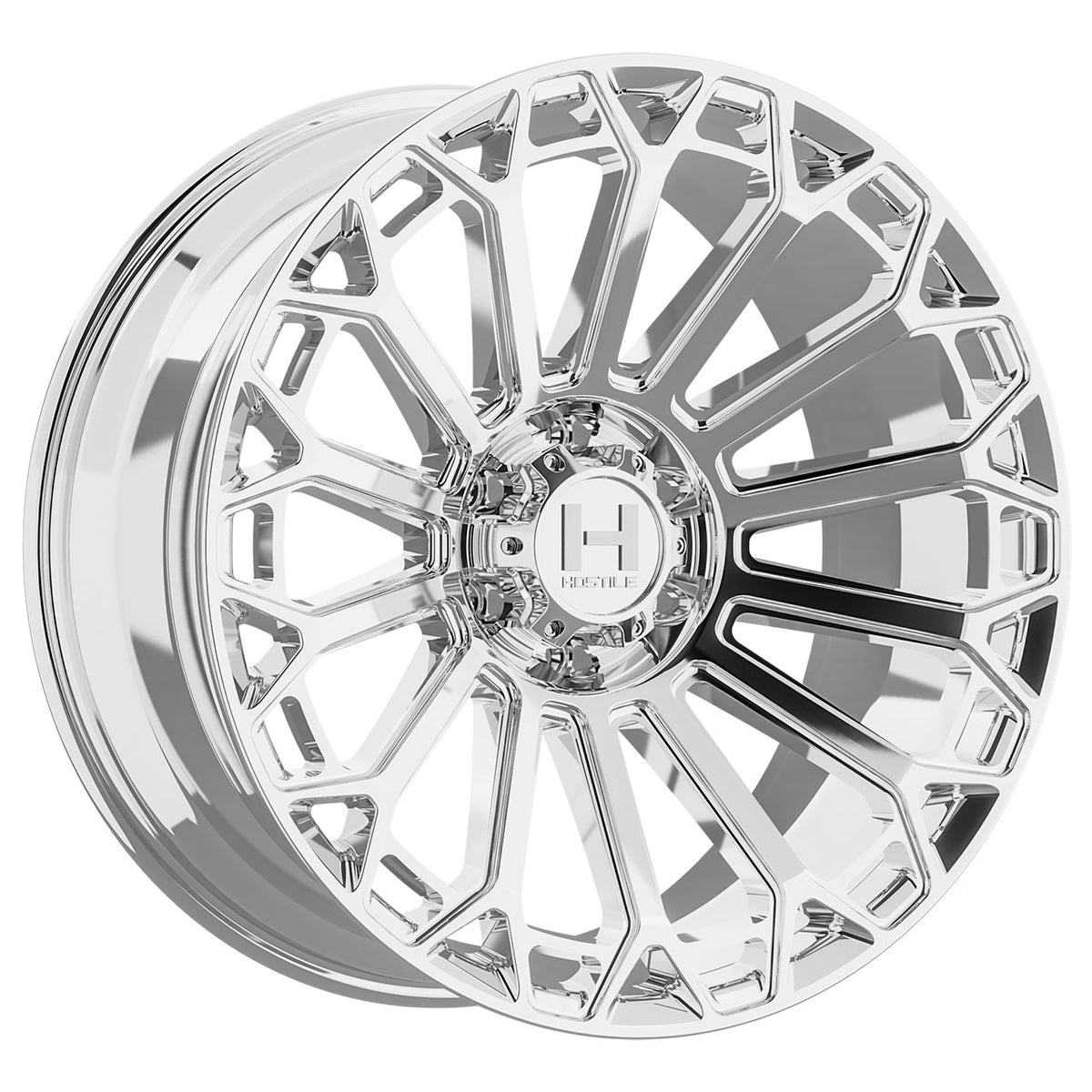 Hostile H142 WARRIOR Chrome wheel