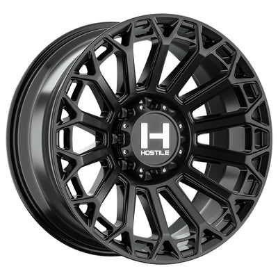 Hostile H142 WARRIOR Black wheel