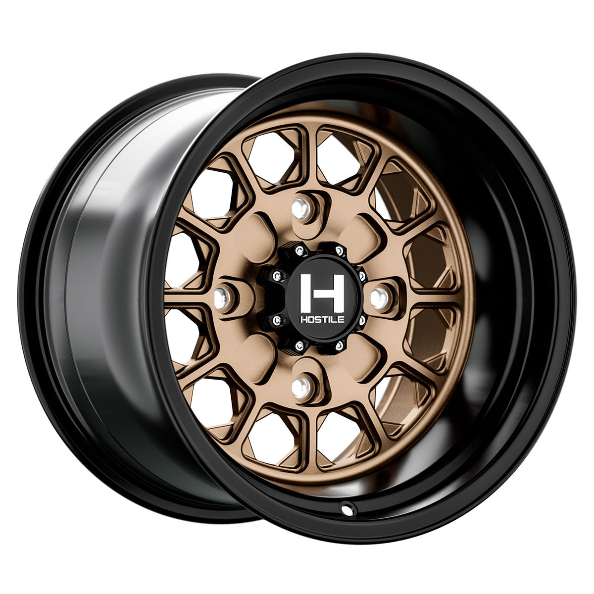 Hostile H125 PISMO UTV Bronze/Black wheel