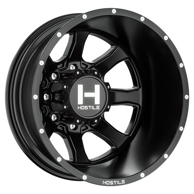 Hostile H403 KODIAK-R Black wheel