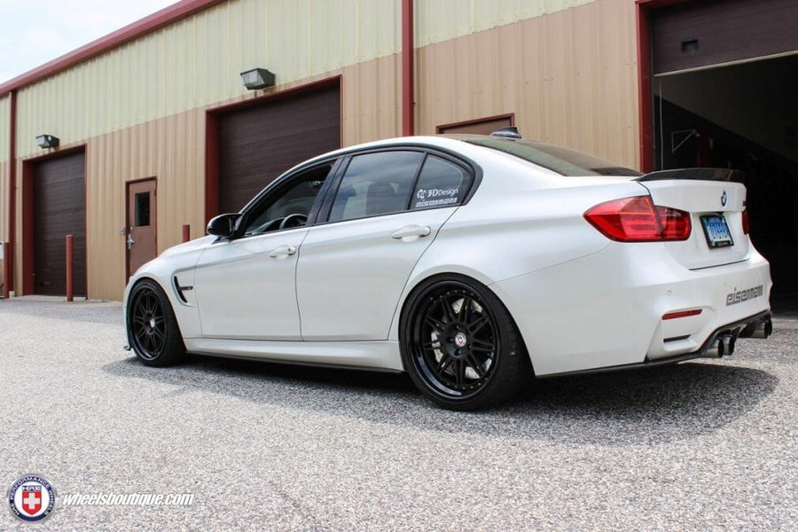 HRE 301 forged wheel on BMW M3