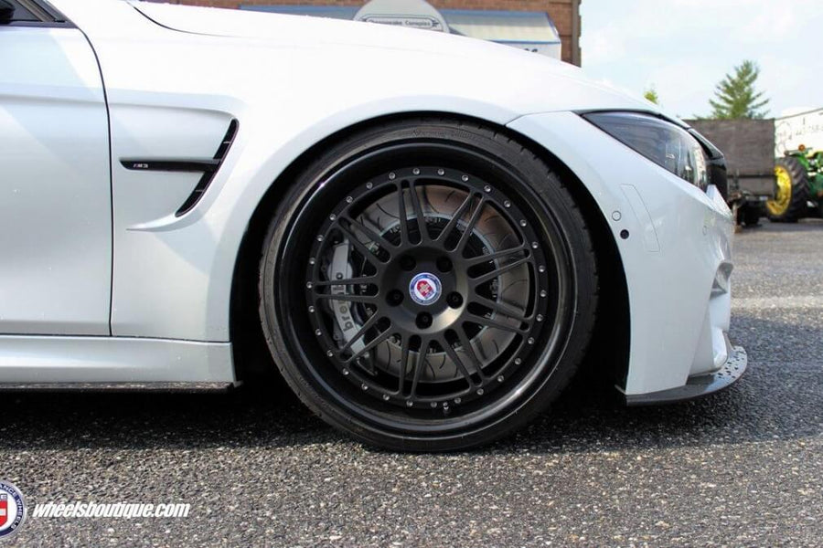 HRE 301 forged wheel on BMW M3