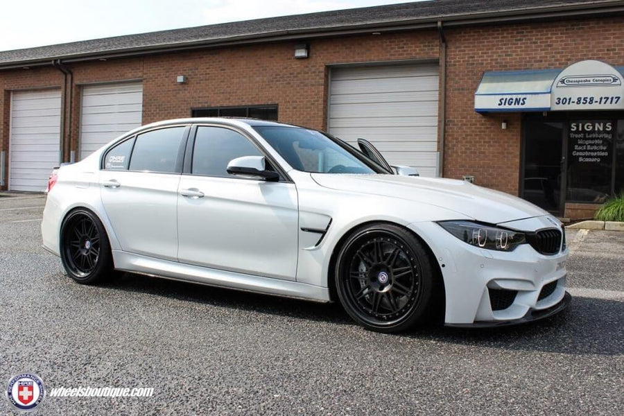 HRE 301 forged wheel on BMW M3