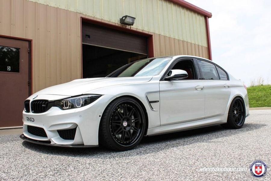 HRE 301 forged wheel on BMW M3