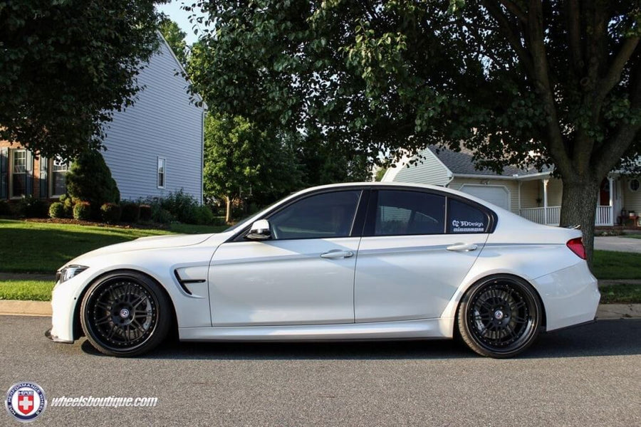 HRE 301 forged wheel on BMW M3