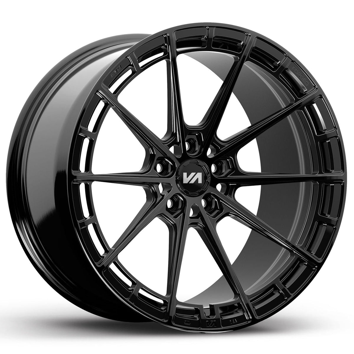 Variant AURE Black wheel