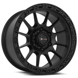 Vors VE12 Black wheel