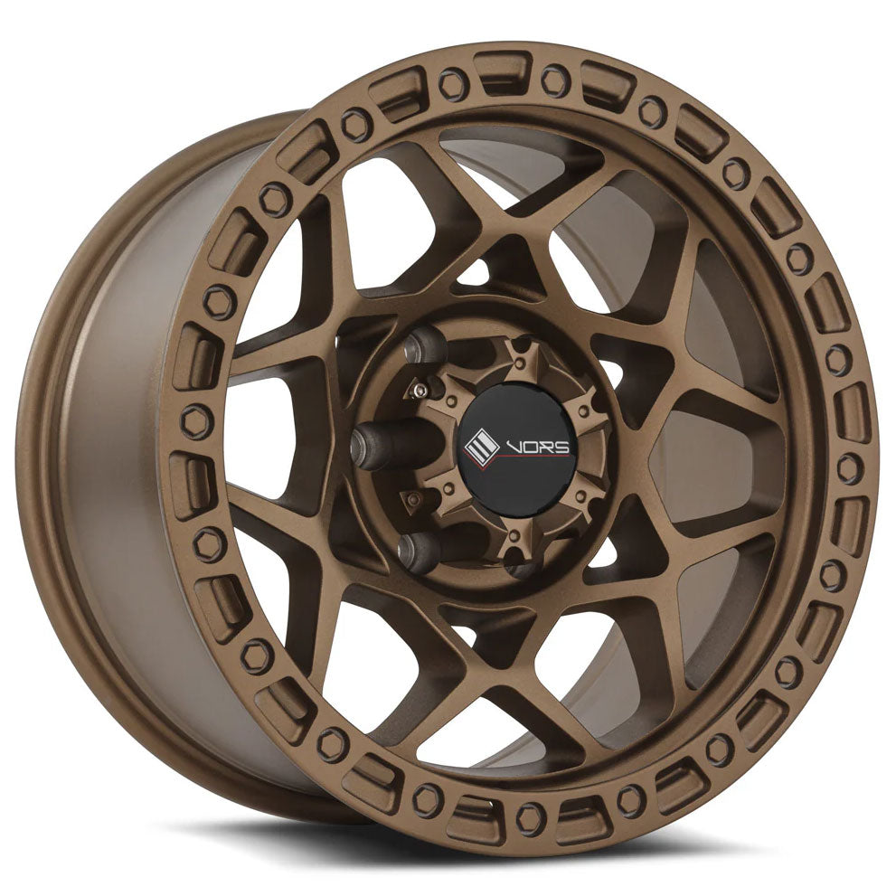 Vors VE6 Bronze wheel
