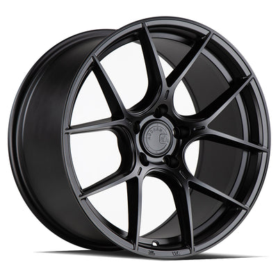 Aodhan AH-11 Black wheel