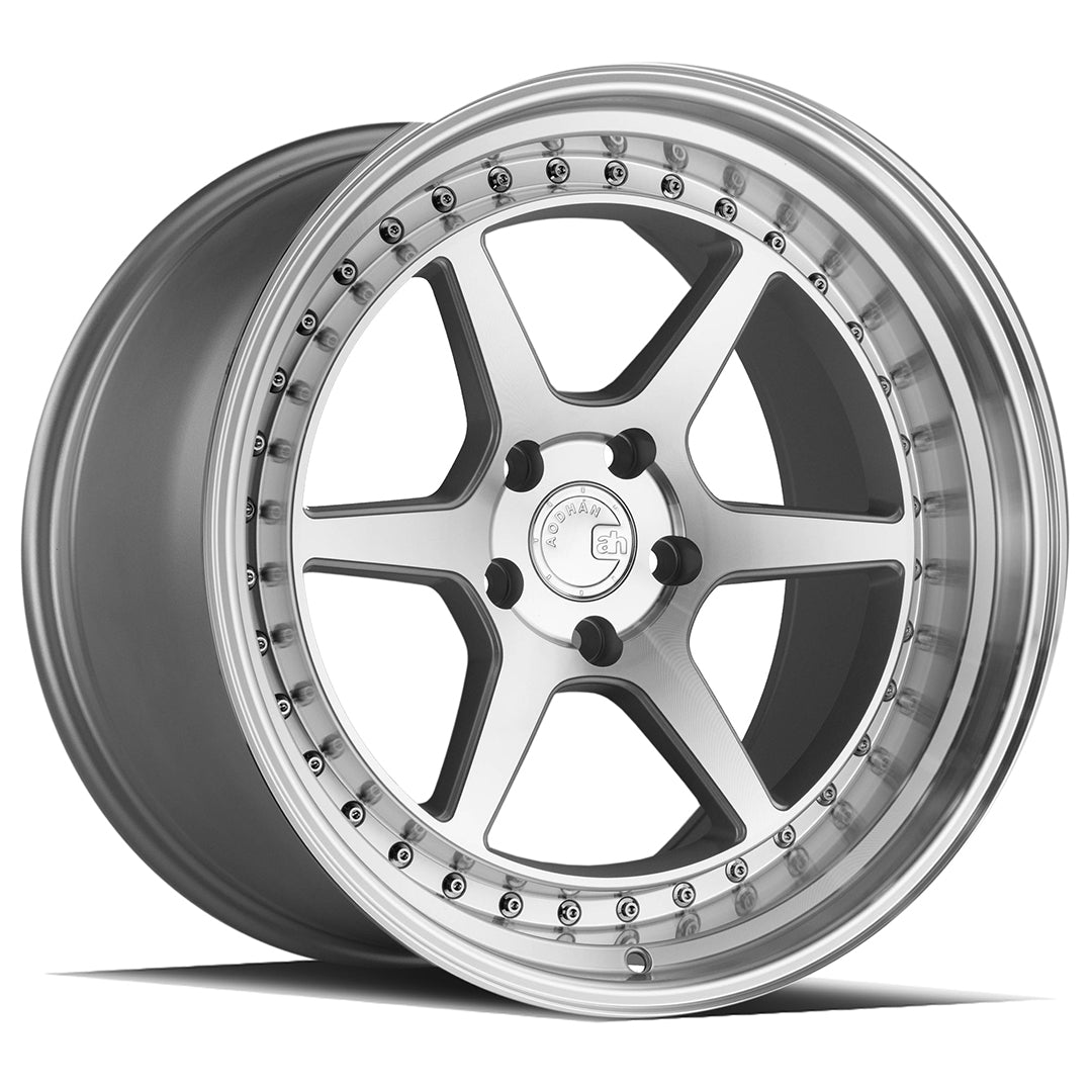 Aodhan DS09 Silver Machined Face