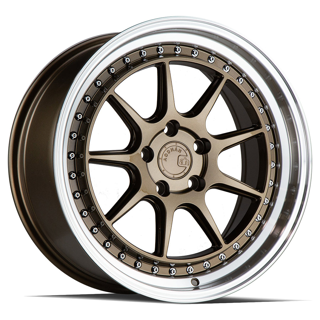 Aodhan DS-X Bronze/Machined wheel