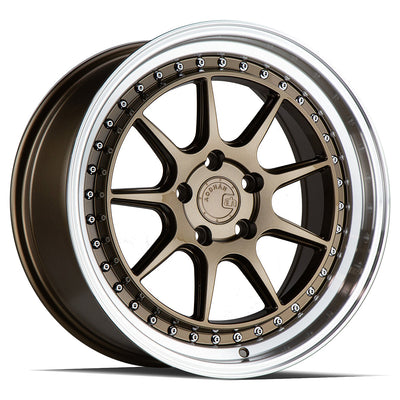 Aodhan DS-X Bronze/Machined wheel