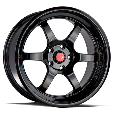 Aodhan AH08 Black wheel